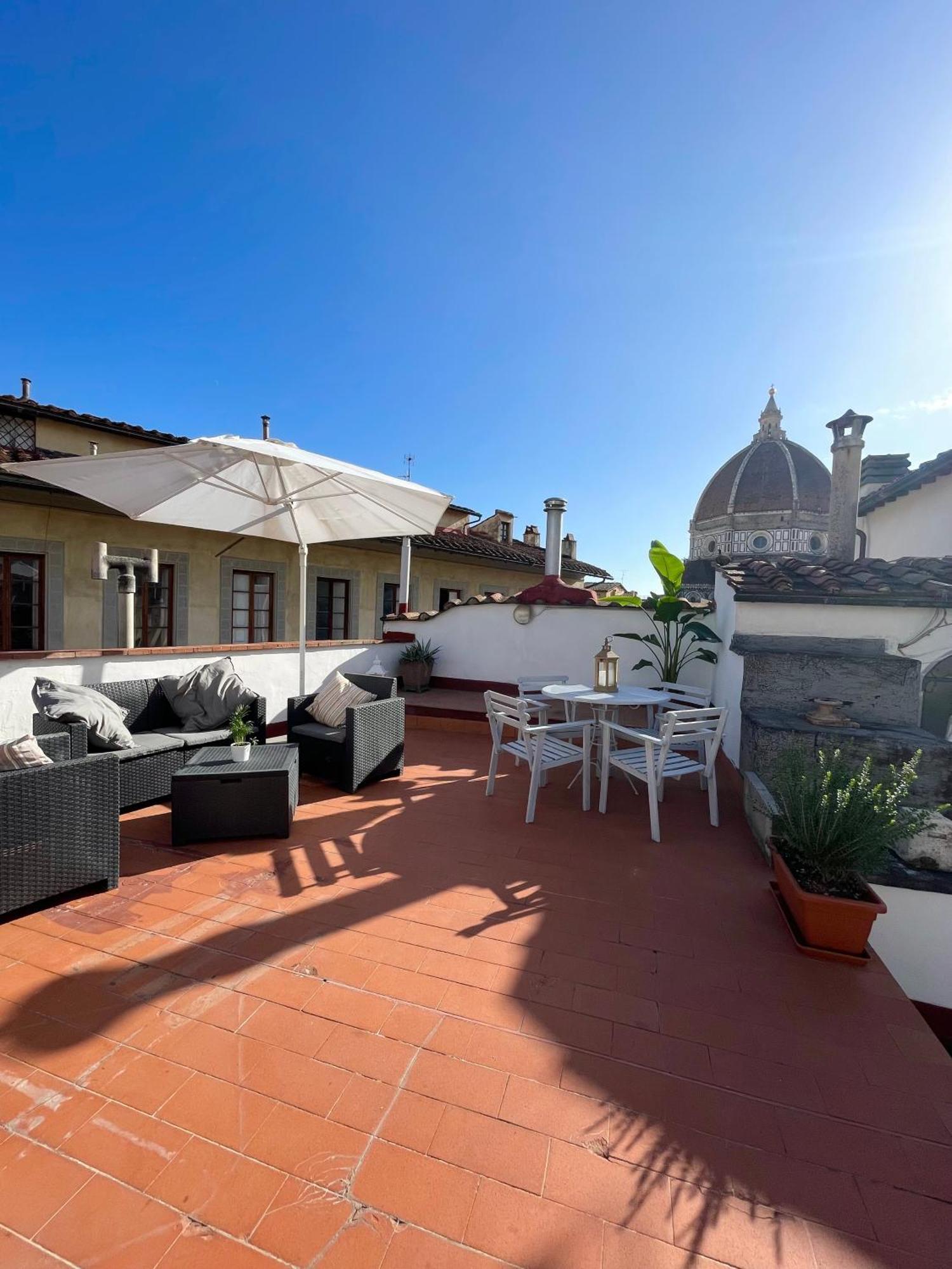 Apartmán Duomo 16 View Florencie Exteriér fotografie